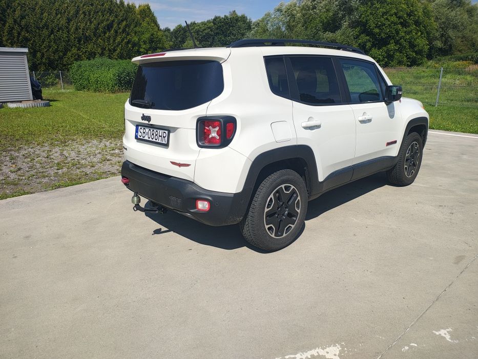 Jeep Renegade Trailhawk 4x4 automat