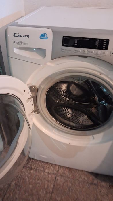 Maquina de lavar roupa candy 8kg 1200 rpm