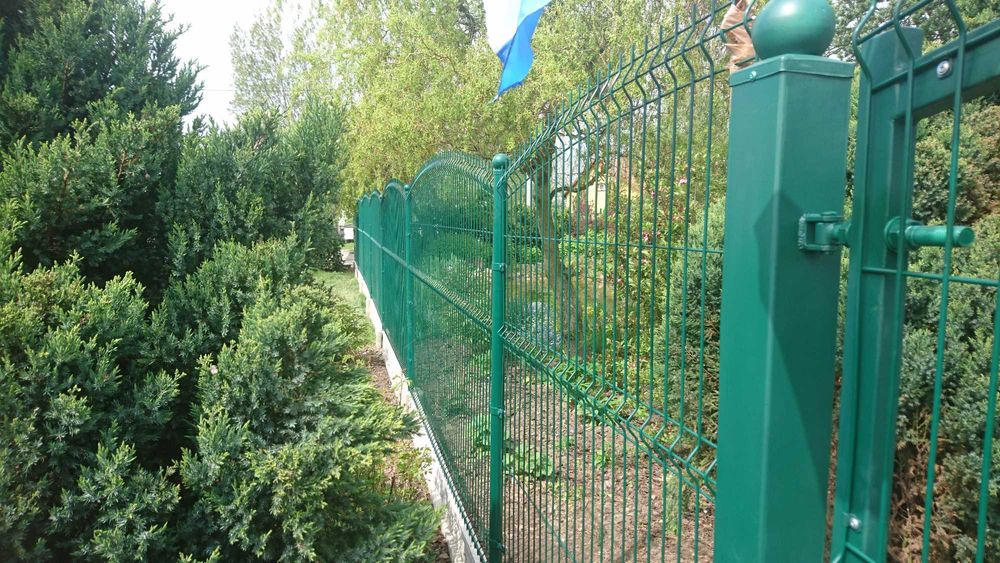 Ogrodzenie panelowe betonowe produkcja montaż