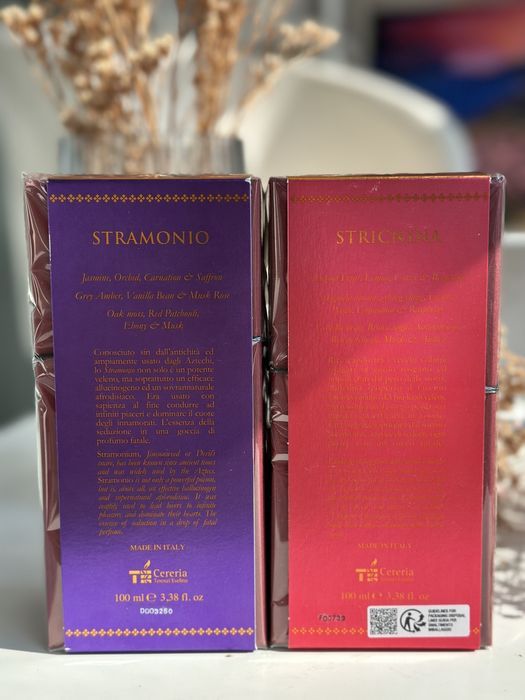 Оригинальные духи парфюмы V Canto Stramonio, Strichina 100мл
