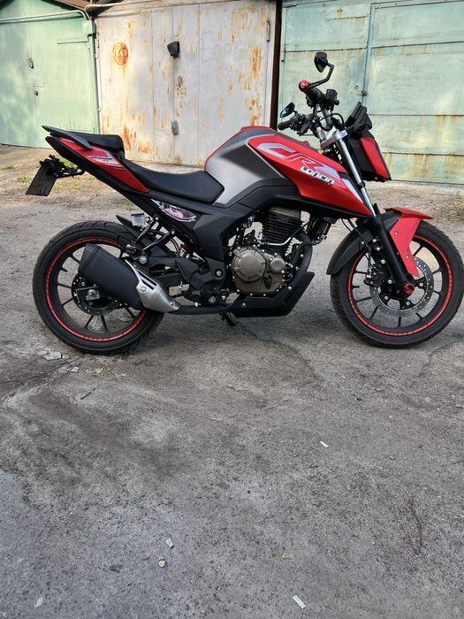 Мотоцикл LONCIN LX250-15D CR4 NEW 2024р