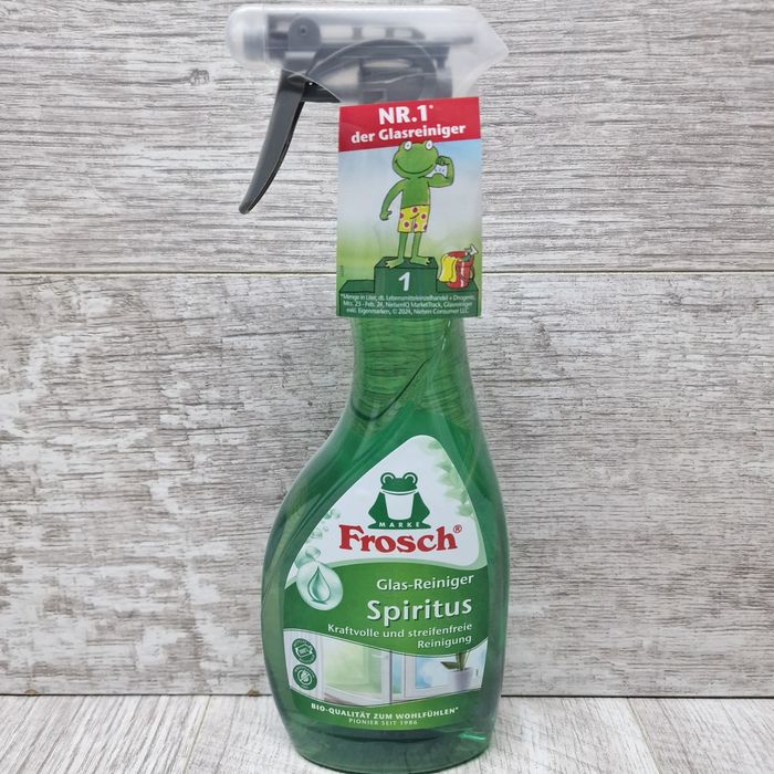 Niemiecki Frosch spirytus do szyb 500 ml.