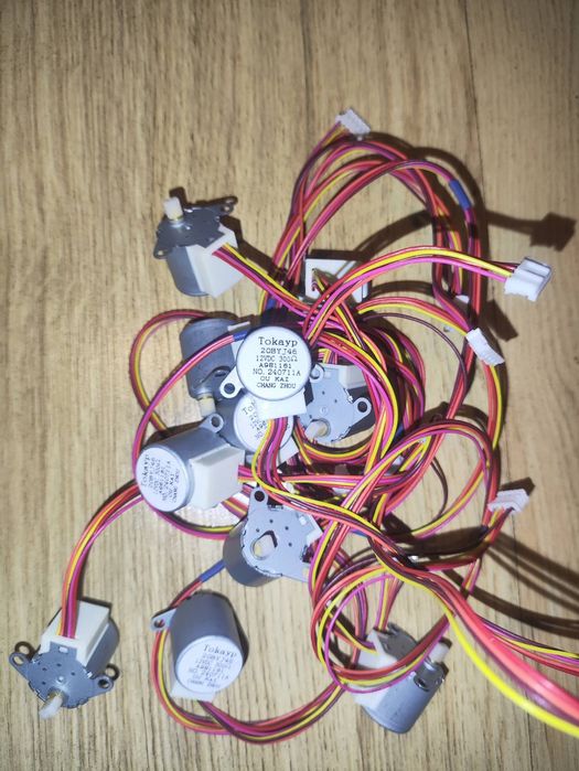 Кроковий двигун ламелі внутрішнього блоку кондиціонера Panasonic