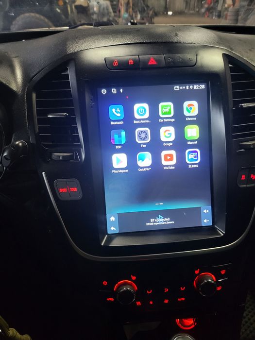 Авто магнітола  Opel  Insignia