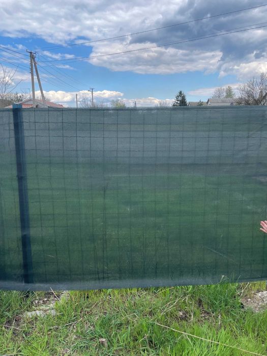 Затіняюча сітка, сітка від сонця, захисна, метраж на вибір