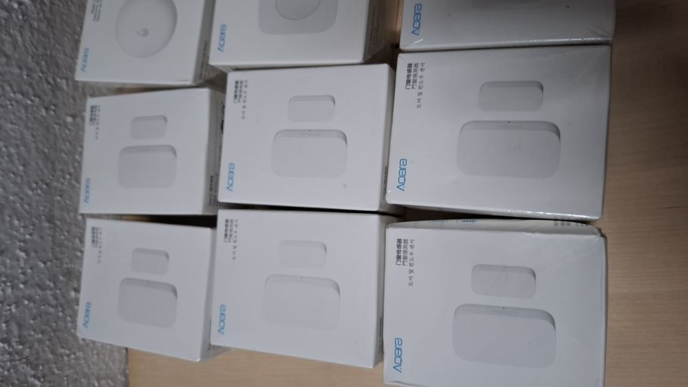 Dispositivos ZigBee AQARA NOVOS e embalados