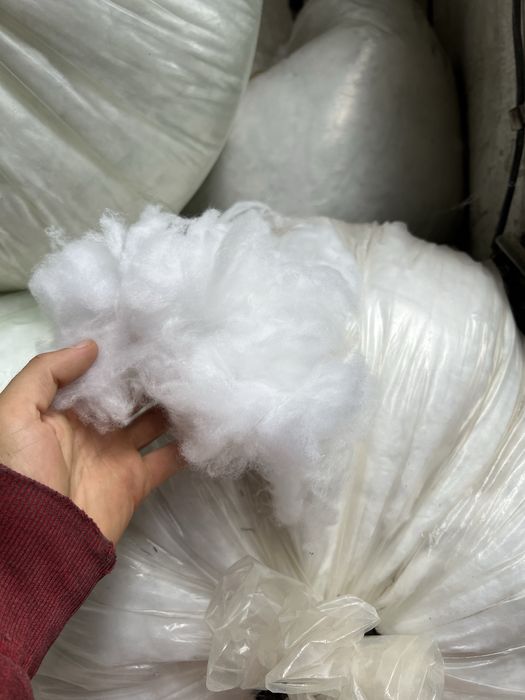 Продам искуственный пух,наполнитель,холофайбер.