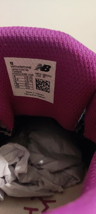 Кросовки, полуботинки New balance fresh foam × hierro mid