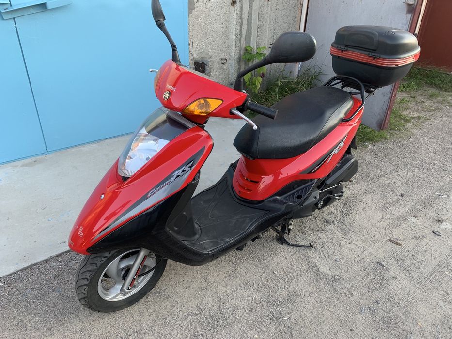 Yamaha Cygnus RS 125