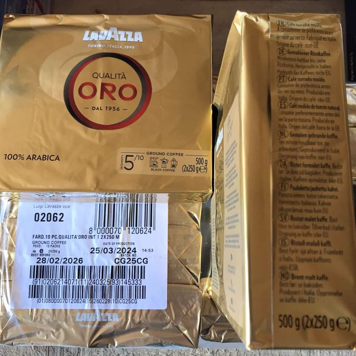 Кава Лавацца Оро, Lavazza Oro.