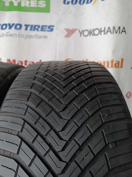 Всесезонні шини 255/40 R20 Continental allseason contact 2022 рік