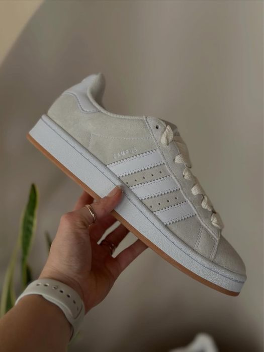 Снікерси Adidas Campus  OOs ID1435 бежевий розмір 39(1/3) і 41(1/3)