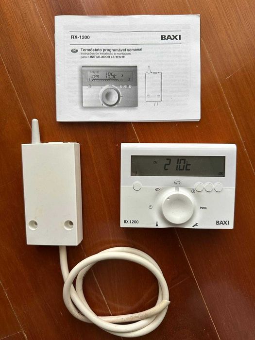 Termostato BAXI RX-1200 Sem fios (Como Novo)