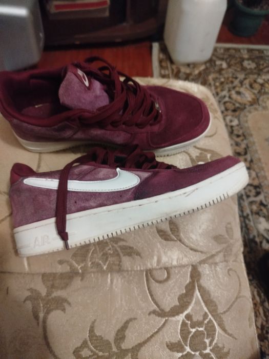 Кросівки натуральна замша найк 41,5
