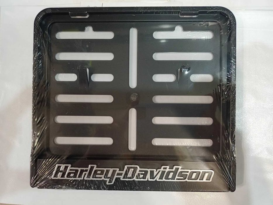 Motocyklowa Ramka do tablicy rejestracyjnej 3D Harley-Davidson