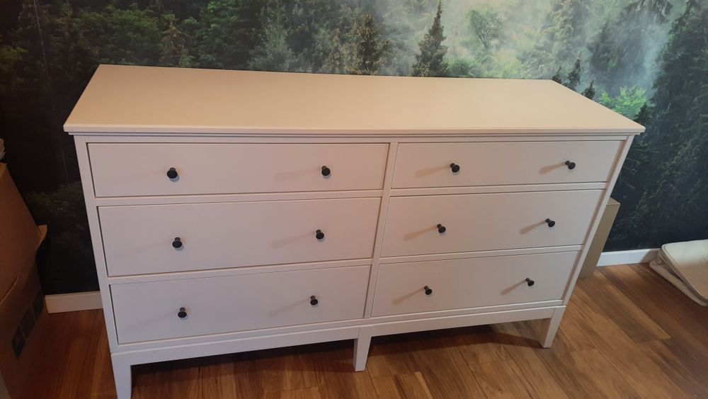 Komoda Ikea z serii IDANÄS