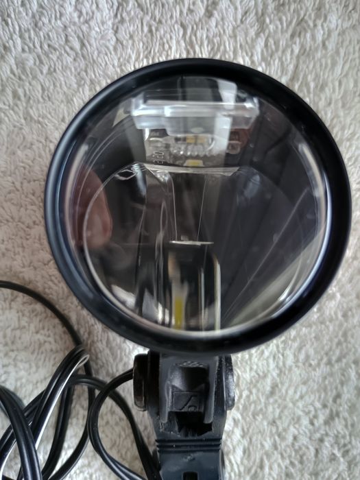 Lampka rowerowa Busch & Müller IQ-XS E e-bike 6-42V 80 Lux