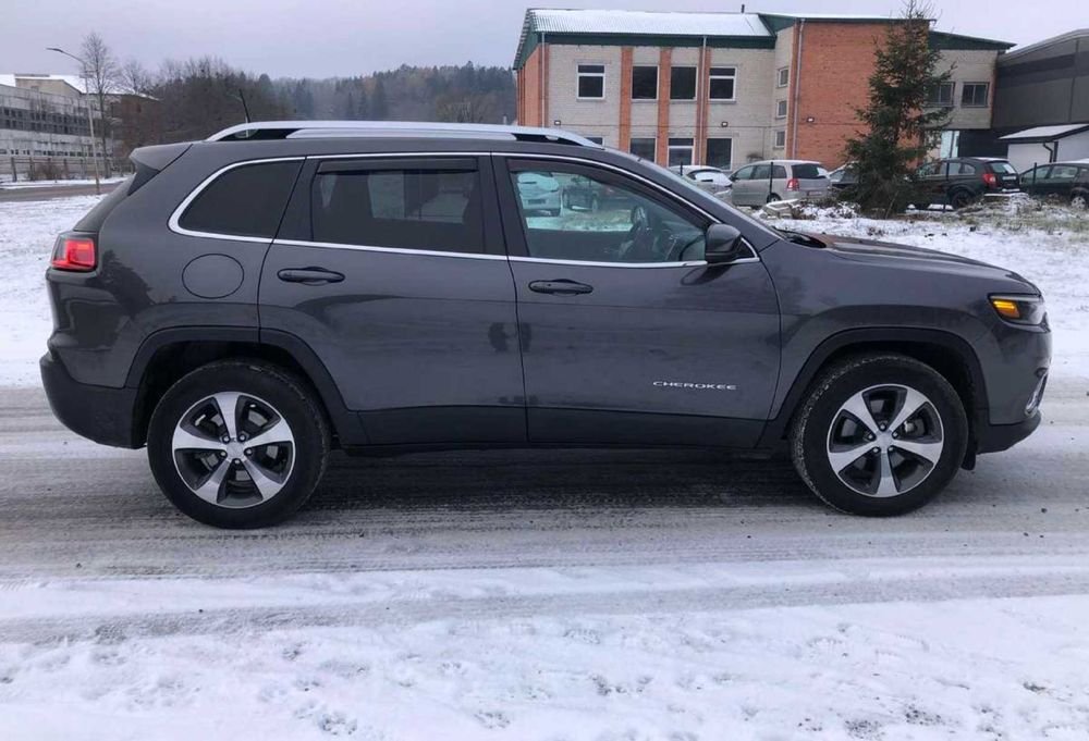 Jeep Cherokee Limited 2020