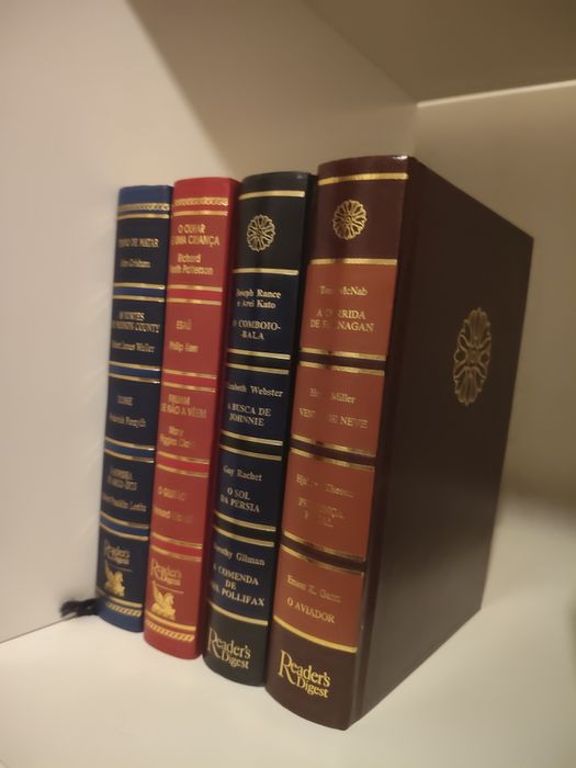 4 volumes Reader's Digest