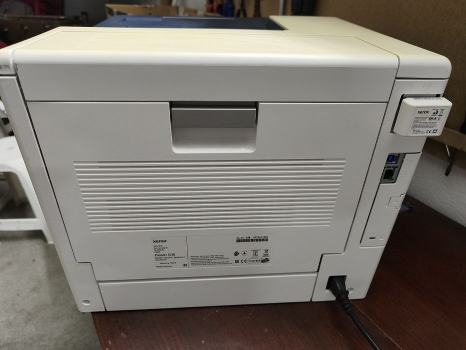 Impressora Xerox phaser 6510