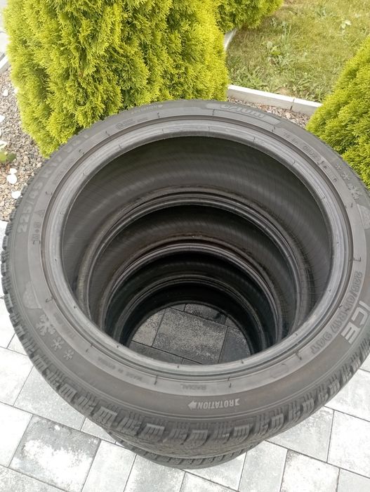 Зимові шини 7мм Orium  225/45/R17 2021р