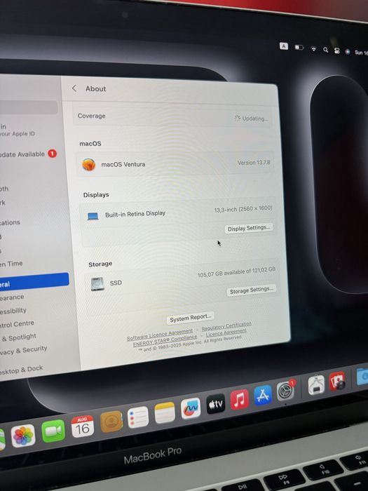‼️ІДЕАЛЬНИЙ‼️ MacBook Pro 13” 2017 8/128gb