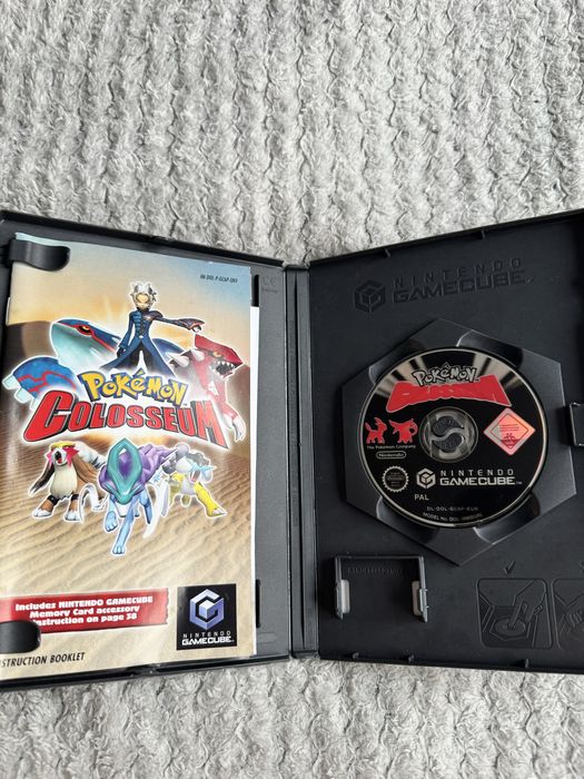 Pokemon Colosseum | 3xA | Nintendo Gamecube