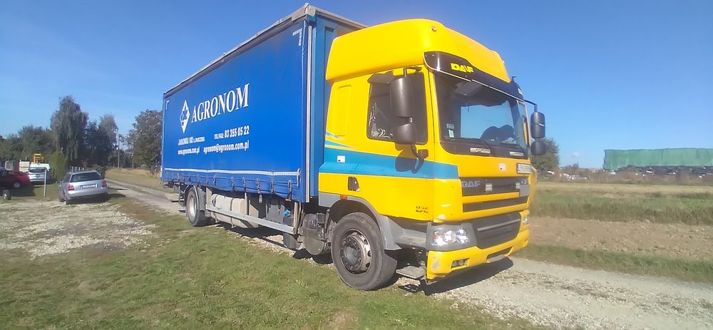 DAF CF 75 310 euro 4 2008r Winda udt