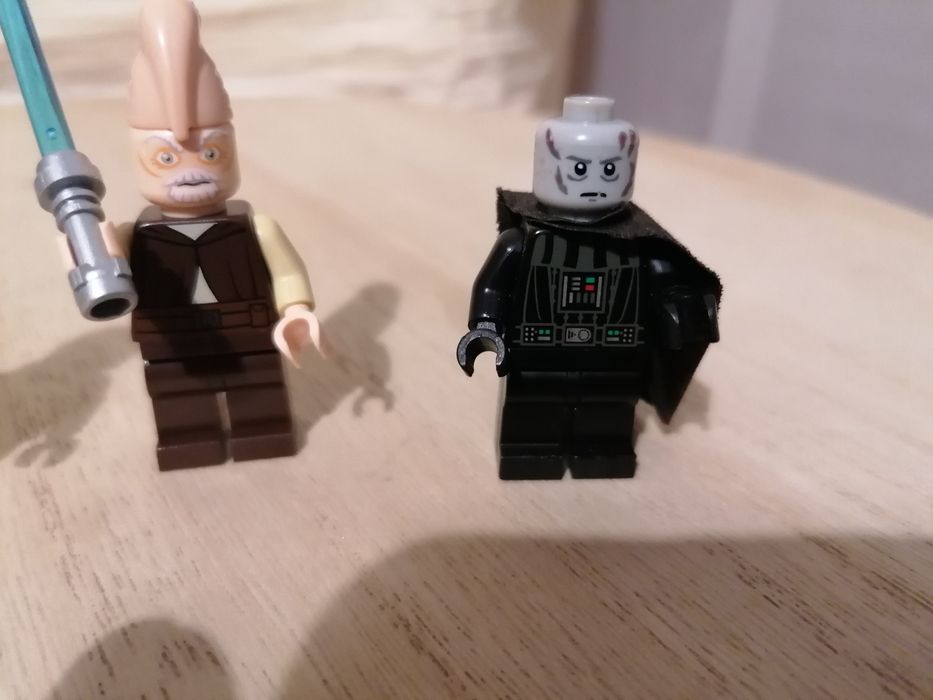 Figurki Lego Star Wars 4 x unikatowe figurki.