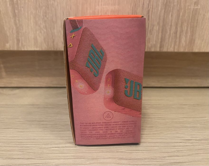 Oryginalny Głośnik Przenośny Bluetooth JBL Go4 Różowy