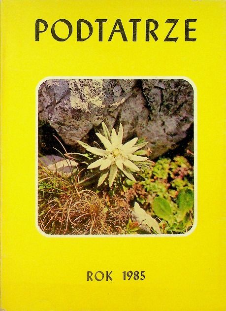 Podtatrze Rok 1985  Ax48137