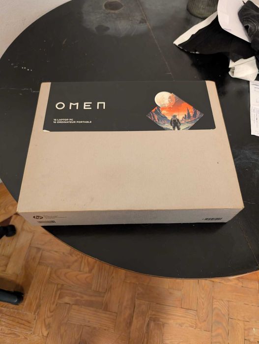 HP OMEN MAX 16 – RTX 5080 – 32GB RAM – COMO NOVO – GARANTIA