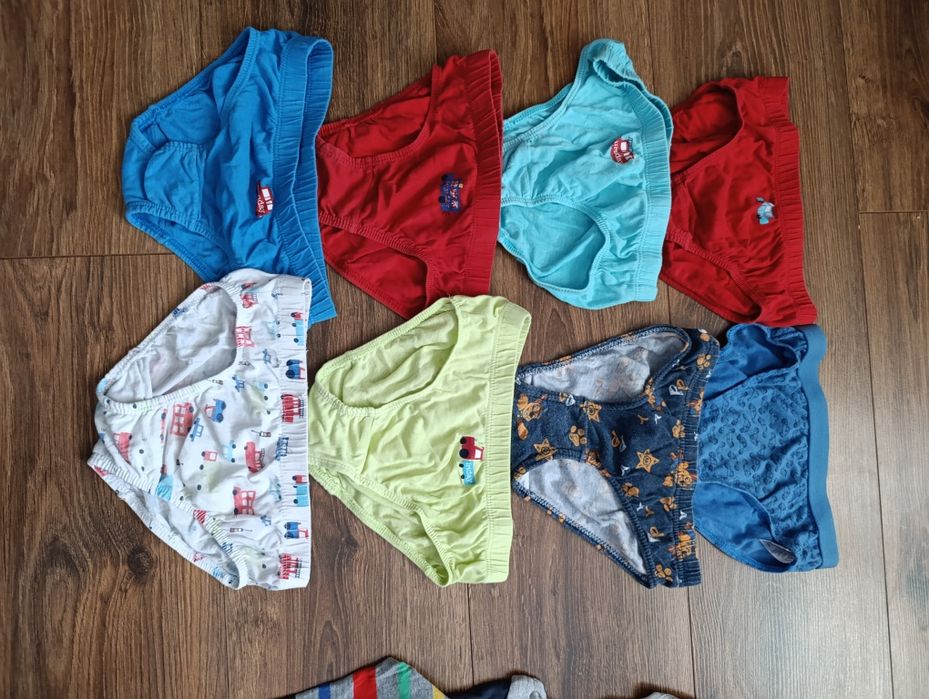 Лот пакет одягу для хлопчика 110-116 футболки реглани