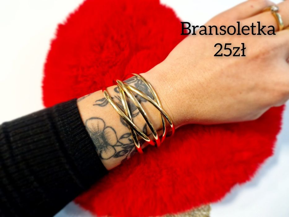 Bransoletki wykonane ze stali