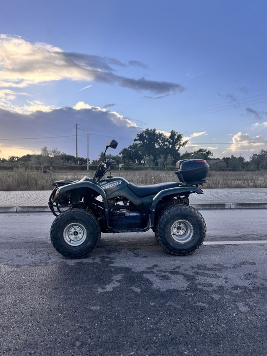 Yamaha yfm 125 (grizzly 125)