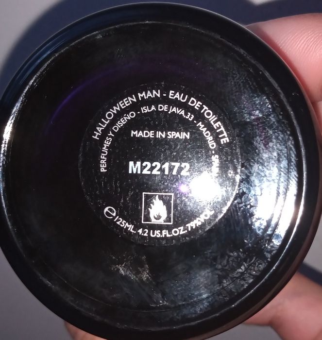 Perfumy męskie Halloween Men 125 ml