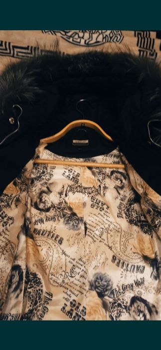 Продам качественный турецкий пуховик 52 размера