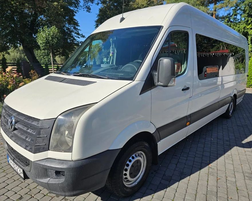 Volkswagen Crafter  VW Crafter autobus 19osobowy