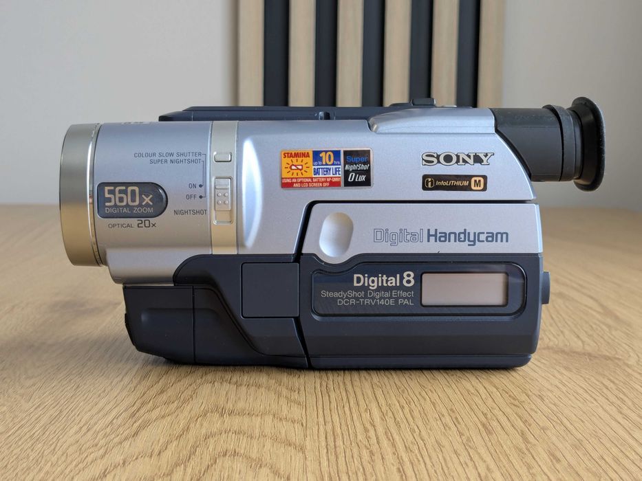 Kamera cyfrowa Sony DCR-TRV140E
