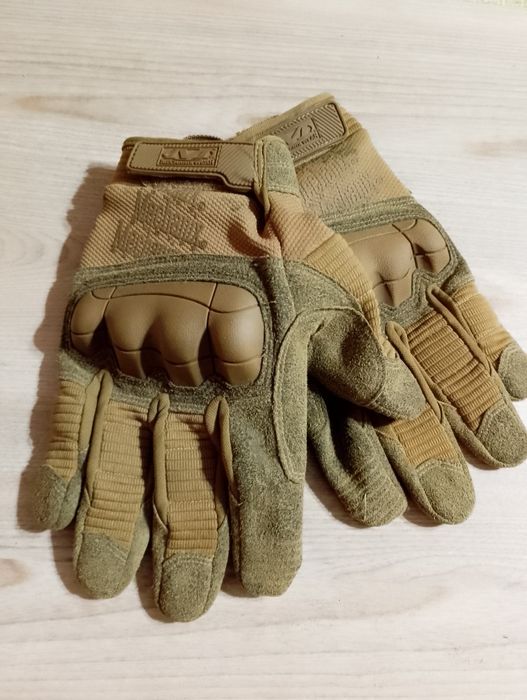 Тактические перчатки Mechanix M-Pact 3 Coyote