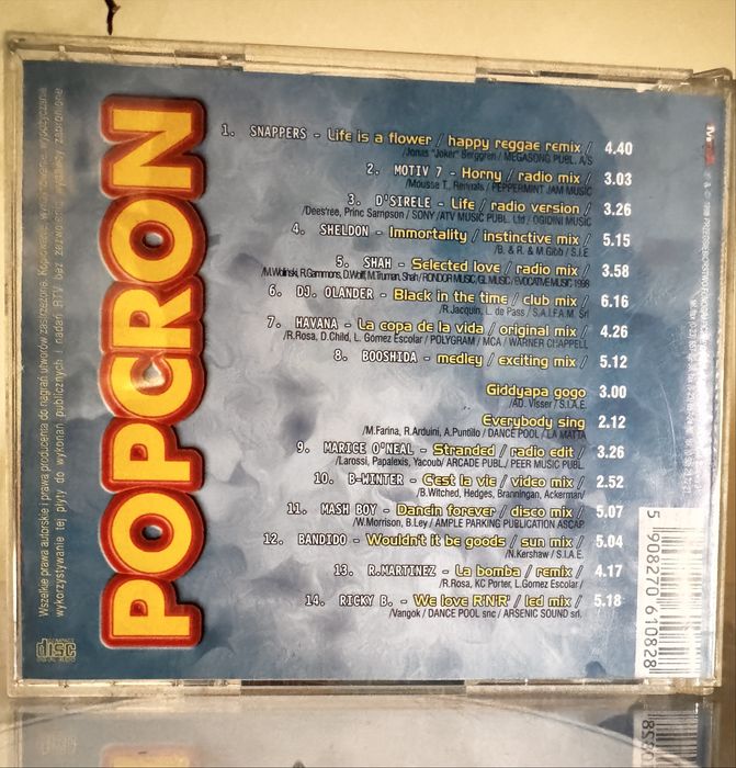 Popcron vol 3 98 Dance Hits Omega Music CD summer hits Dance