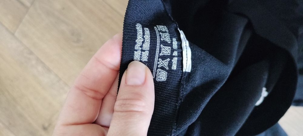 Legginsy ciążowe do ćwiczeń M