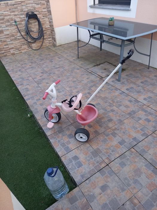 Triciclo criança smoby
