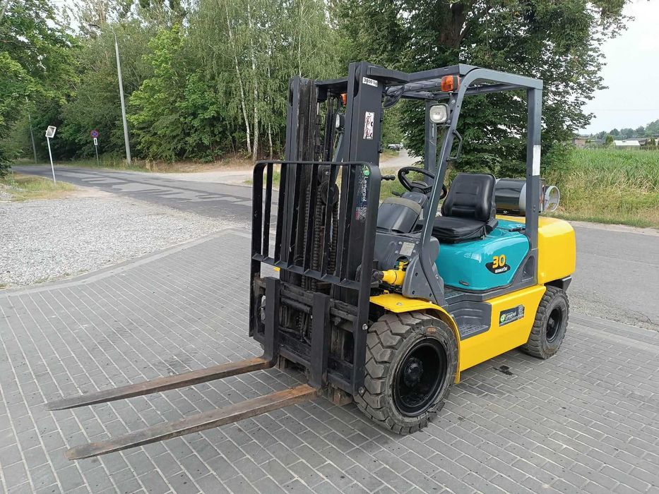 Wózek widłowy  KOMATSU   3 TONY LPG