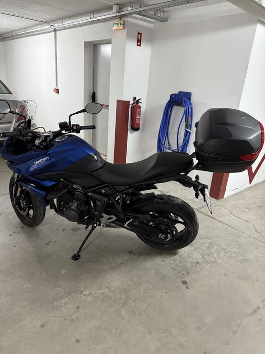 Triumph tiger 660 sport