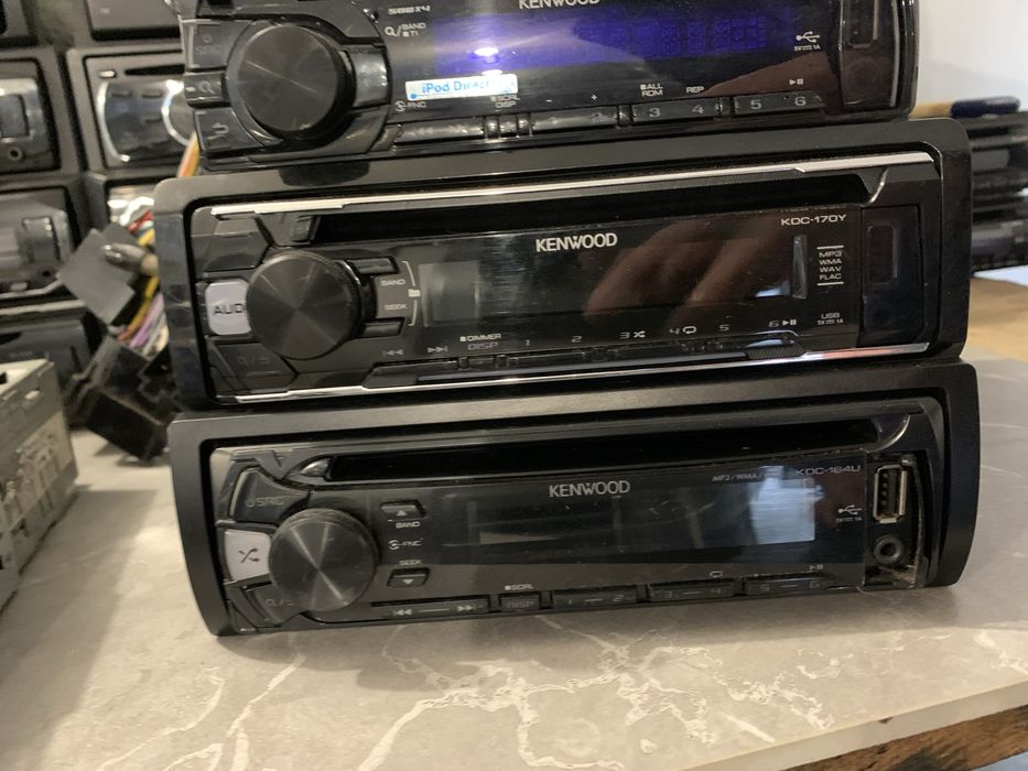 Автомагнітола магнітола Kenwood кенвуд
