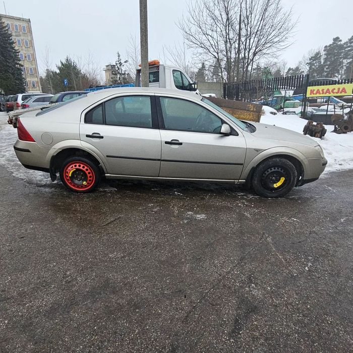 Ford Mondeo Mk3 (kod lak: L3) pojazd na części: maska, zderzak, drzwi, szyby, lusterka, chłodnica...