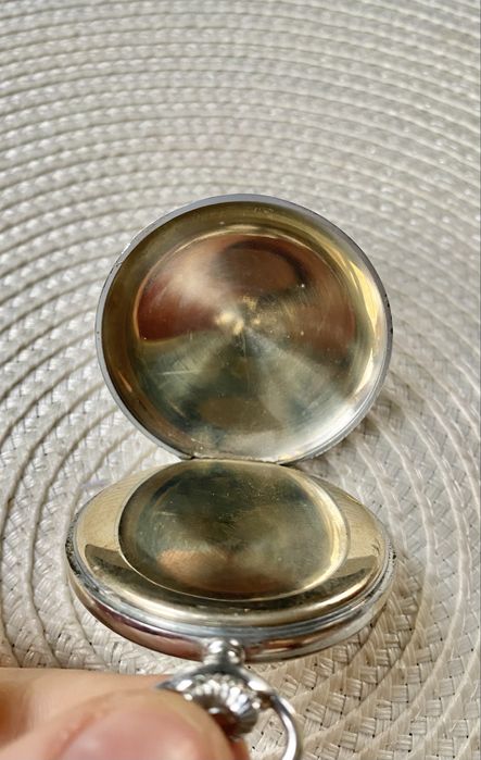 Карманые часы. Швейцария . На ходу!