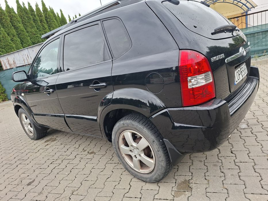 Hyundai Tucson 2.0 Crdi 2007r.