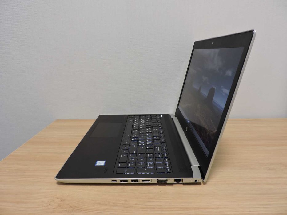 HP ProBook 450 g5/15.6” FHD IPS/i5 8250U/16GB/SSD 256/UHD/подсветка